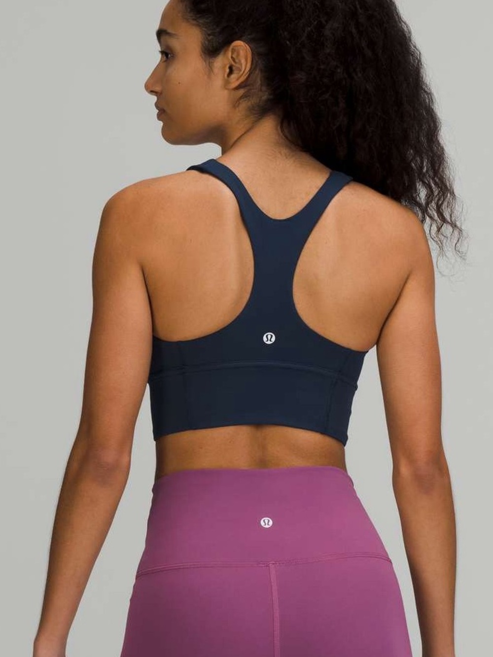 Lululemon Wunder Train Longline Bra